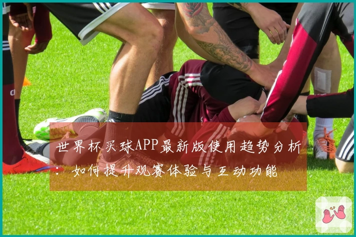 世界杯买球APP最新版使用趋势分析：如何提升观赛体验与互动功能